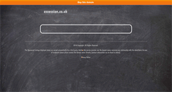 Desktop Screenshot of excession.co.uk